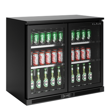 Tủ mát mini bar Klaus FOH-BC-2D