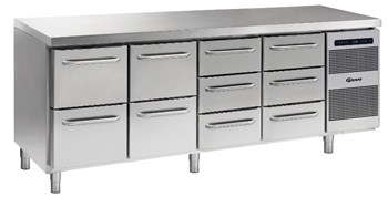 Bàn Lạnh Gram GASTRO K 2207 CSG A 2D/2D/3D/3D L2