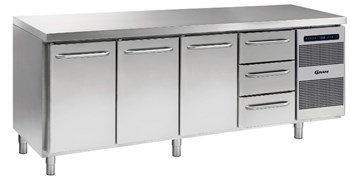 Bàn Lạnh Gram GASTRO K 2207 CSG A DL/DL/DL/3D L2