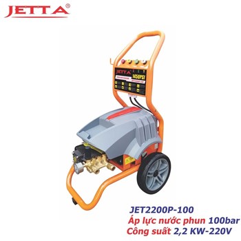 Máy rửa xe cao áp JETTA JET-2200P-100