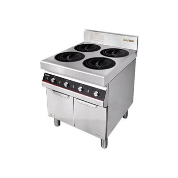 Bếp từ công nghiệp 4 mặt nấu Lestov LT-B300IV-B105