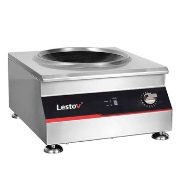 Bếp Wok cảm ứng đơn để bàn Lestov LT-TAM-B135