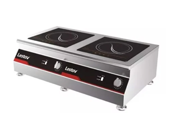 Bếp điện từ đôi công nghiệp để bàn Lestov LT-TPP-B105