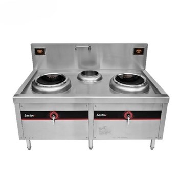 Bếp điện từ lõm đôi có chân + bồn nước LT-X400II-E112Y (E115Y) (E118Y)