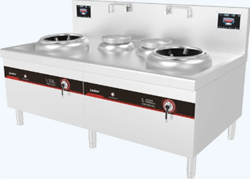 Bếp điện từ lõm đôi có chân + 2 bồn nước LT-X400II-E112S (E115S) (E118S)