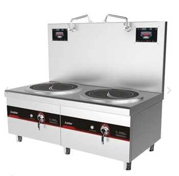 Bếp điện từ đôi hầm soup Lestov LT-P420II-E118