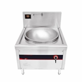 Bếp điện từ chảo lõm inox có chân LT-D600-E112
