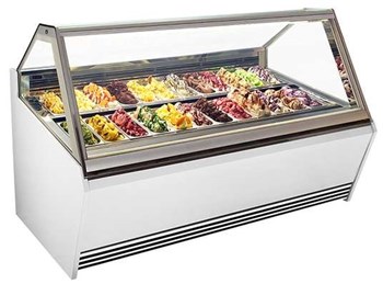 Tủ trưng bày kem Gelato Prosky IDEAL-12