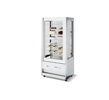 Tủ Trưng Bày ISA Cristal Tower Freezer W93-D75-H206