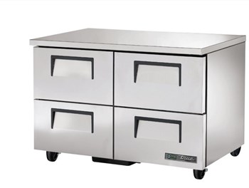Bàn đông 4 ngăn kéo TRUE TUC-48F-D-4-HC