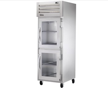 Tủ sưởi ấm cửa xoay nửa kính Reach-In TRUE STA1H-2HG
