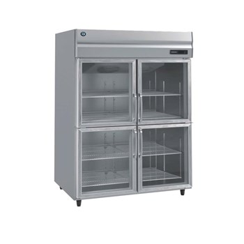 Tủ mát đứng 4 cánh kính sưởi Hoshizaki HR-128MA-SG