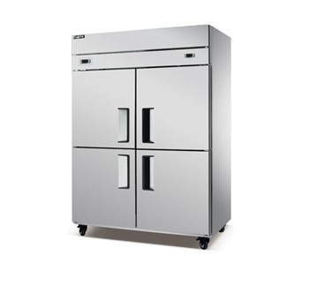 Tủ đông mát 4 cánh inox Fuji Air FFR45-4S