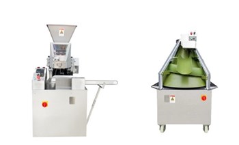 Máy chia bột vo tròn dây chuyền tự động Hongling AUR-2P