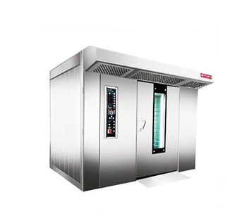 Lò nướng bánh xoay dùng gas 64 khay Hongling HX-64Q-01