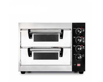 Lò nướng Pizza 2 tầng dùng điện Hongling PZD-4040-02