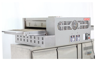 Lò nướng pizza băng chuyền dùng điện Hongling PZE-20A