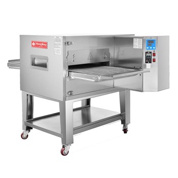 Lò nướng pizza băng chuyền dùng gas Hongling PZG-32H