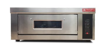 Lò nướng 1 tầng 1 khay dùng điện Hongling XYF-1ED-N (Điều khiển điện tử)