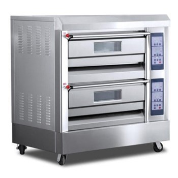 Lò nướng 2 tầng 4 khay dùng gas Hongling HLY-204DB