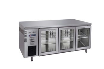 Bàn mát 3 cánh kính 1,8m TurboGold TG-18UC-3G