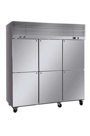 Tủ mát 6 cánh đứng TurboGold TG-6DC