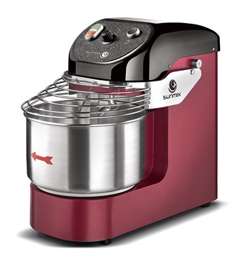 MÁY TRỘN BỘT XOẮN ỐC SUNMIX EASY15 ROSSO RUBINO (MÀU ĐỎ)
