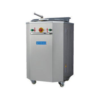 Máy chia bột thủy lực Sinmag D-16
