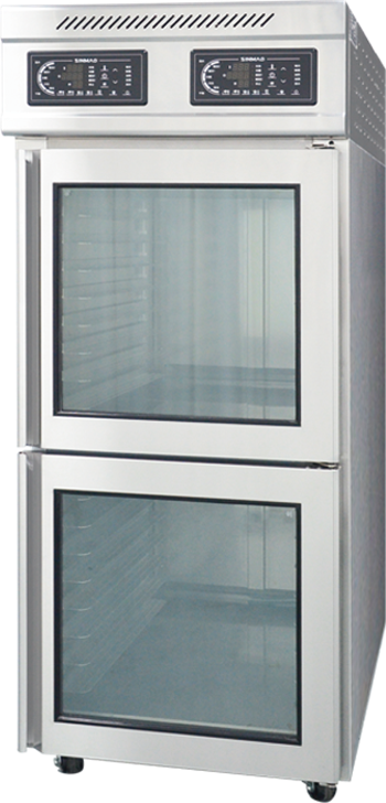 Tủ ủ bột nóng lạnh 32 khay Sinmag DC-232S