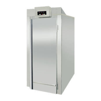 Tủ ủ bột loại xe đẩy Sinmag ST-2R2
