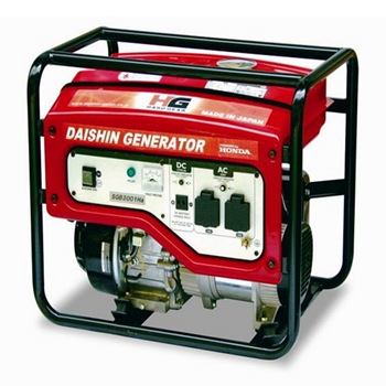 Máy Phát Điện Chạy Xăng 2Kw Honda Daishin SGB3001HA