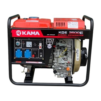 Máy Phát Điện Chạy Dầu 3Kw Kama KDE3500E