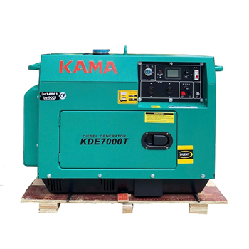 Máy Phát Điện Kama KDE7000T 5Kw Chống Ồn
