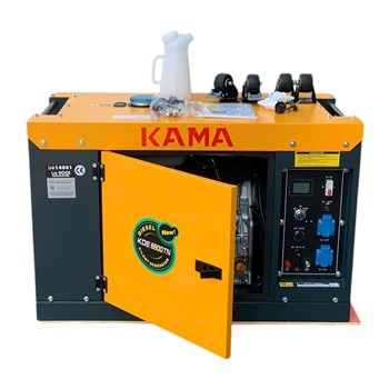 Máy Phát Điện Chạy Dầu 6Kw Kama KDE8800TN