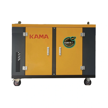 Máy Phát Điện Chạy Dầu 12Kva Kama KDE12T-3Pha