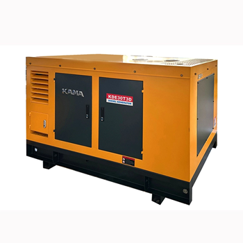 Máy Phát Điện Chạy Dầu 35Kva Kama KDE30T3D