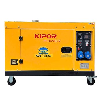 Máy Phát Điện Chạy Dầu 7Kw KIPOR Power KDE10STA