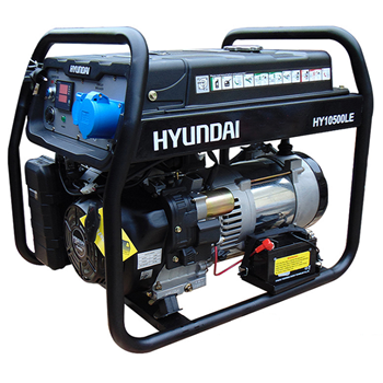 Máy Phát Điện Chạy Xăng 10Kva Hyundai HY10500LE