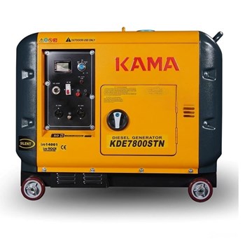 Máy Phát Điện Kama KDE7800STN 6KW Siêu Cách Âm