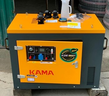 Máy Phát Điện Chạy Dầu 10Kva Kama KDE9800T