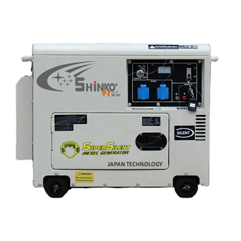 Máy Phát Điện Chạy Dầu 3Kw Shinko SK3900SE