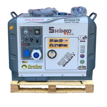 Máy Phát Điện 5Kw SHINKO SK6500TN (siêu chống ồn)