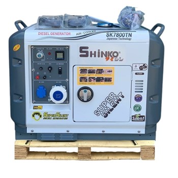 Máy Phát Điện 6Kw SHINKO SK7800TN (siêu chống ồn)