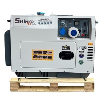 Máy Phát Điện 5Kw Chạy Dầu Shinko SK6500T