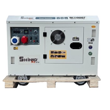 Máy Phát Điện 11Kva Shinko SK11000DT (điện220v và 380v)