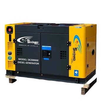 Máy Phát Điện 16Kw Chạy Dầu Shinko SK20000EV