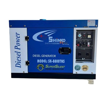Máy Phát Điện Chạy Dầu 7Kw Shinko SK8800TNS New
