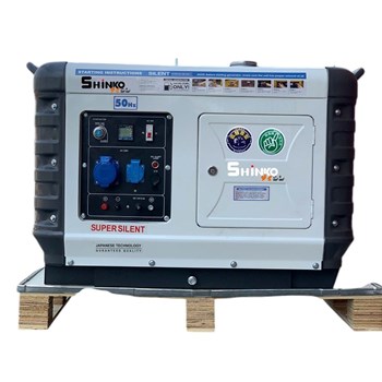 Máy Phát Điện 8Kw Shinko SK11000DT (siêu chống ồn)