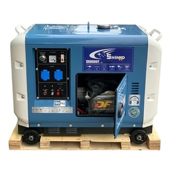 Máy Phát Điện Dầu 7Kw Shinko SK-8800T Siêu Chống Ồn