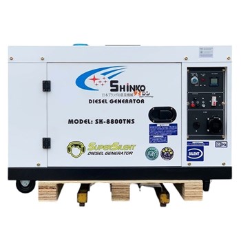 Máy Phát Điện 7Kw Chạy Dầu Shinko SK-8800TNS